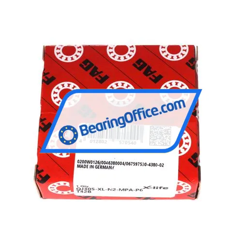 FAG QJ305-XL-N2-MPA-P6-T42B bearing image 3