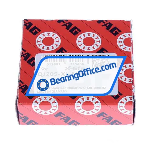 FAG QJ205-XL-MPA bearing image 2
