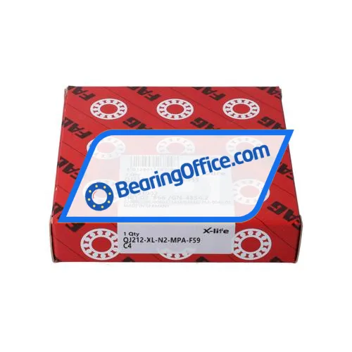 FAG QJ212-XL-N2-MPA-F59-C4 bearing image 4