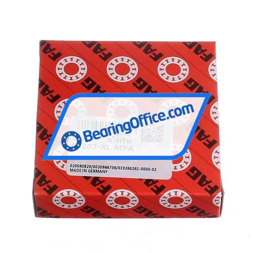 FAG QJ207-XL-MPA bearing image 4