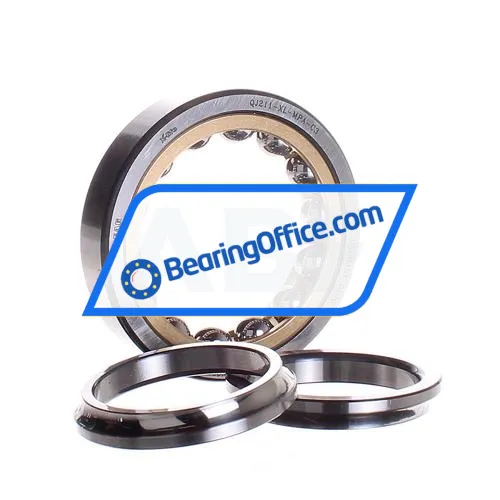 FAG QJ211-XL-MPA-C3 bearing image 3