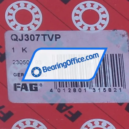 FAG QJ307TVP bearing image 7