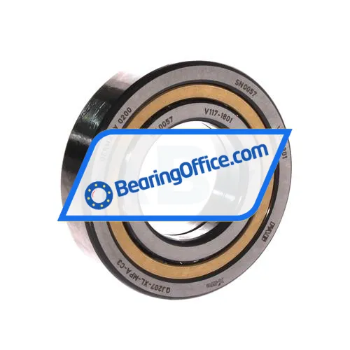 FAG QJ207-XL-MPA-C3 bearing image 2