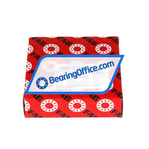 FAG QJ207-XL-MPA-C3 bearing image 3