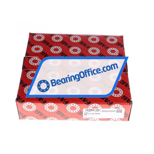 FAG QJ317-N2-MPA-C3 bearing image 2