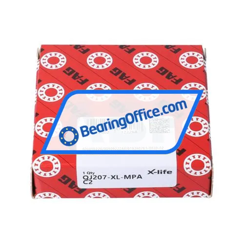 FAG QJ207-XL-MPA-C2 bearing image 4