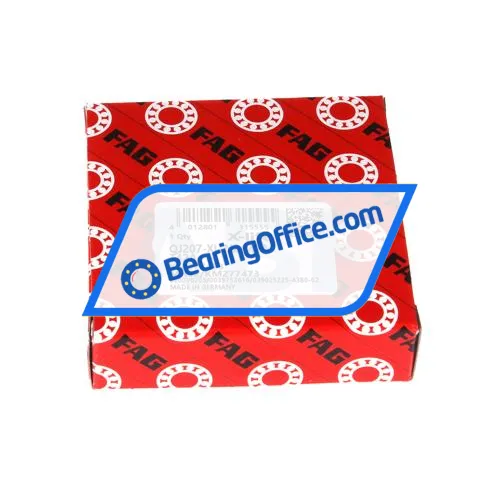 FAG QJ207-XL-N2-MPA-T42A bearing image 3