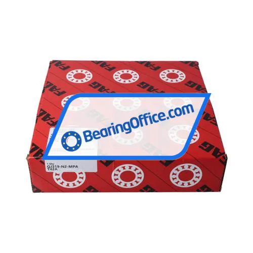 FAG QJ319-N2-MPA-T42A bearing image 3