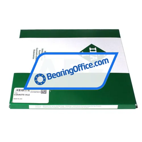 INA CSXA070-HLE bearing image 3