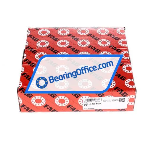 FAG QJ316-N2-MPA-C3 bearing image 2
