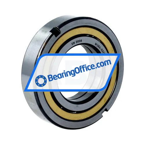 FAG QJ208-XL-N2-MPA-F59-C4 bearing image 2