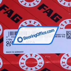 FAG QJ214-XL-MPA-C3 rulman resim 5