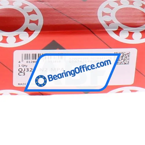 FAG QJ320-N2-MPA-C3 bearing image 7
