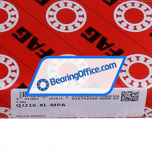 FAG QJ216-XL-MPA bearing image 5