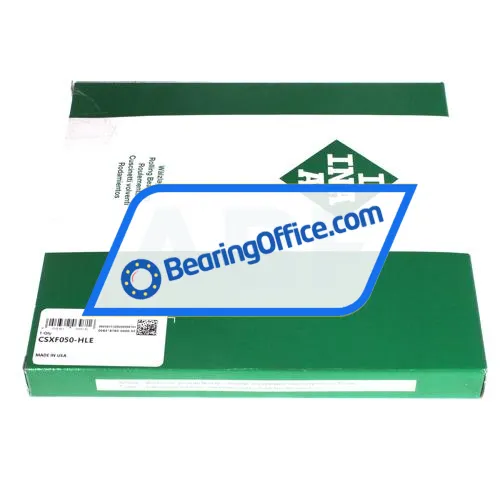 INA CSXF050-HLE bearing image 4