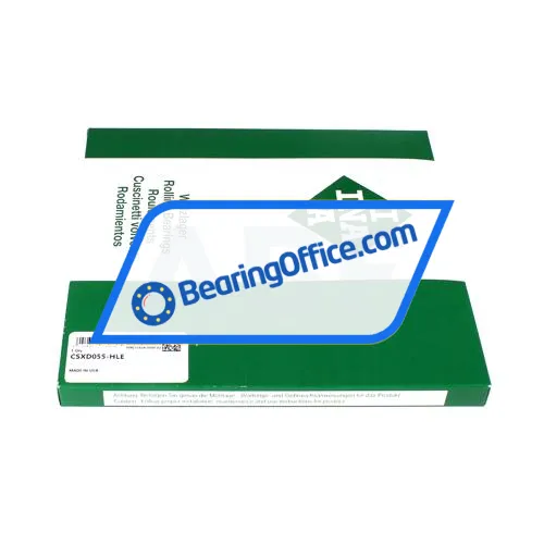 INA CSXD055-HLE bearing image 3