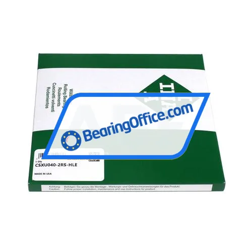 INA CSXU040-2RS-HLE bearing image 3