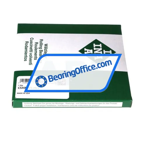 INA CSXB035-HLE bearing image 3