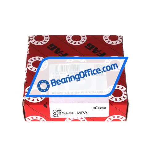 FAG QJ210-XL-MPA-C3 bearing image 3