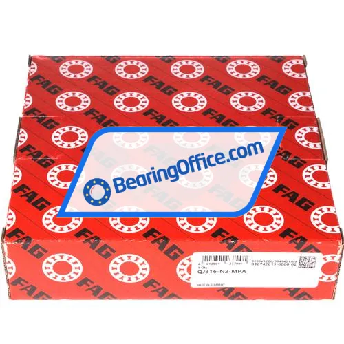 FAG QJ316-N2-MPA bearing image 2