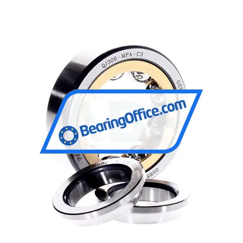 FAG QJ306-MPA-C3 bearing image 2