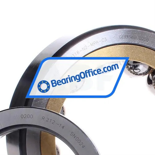 FAG QJ318-N2-MPA-C3 bearing image 2