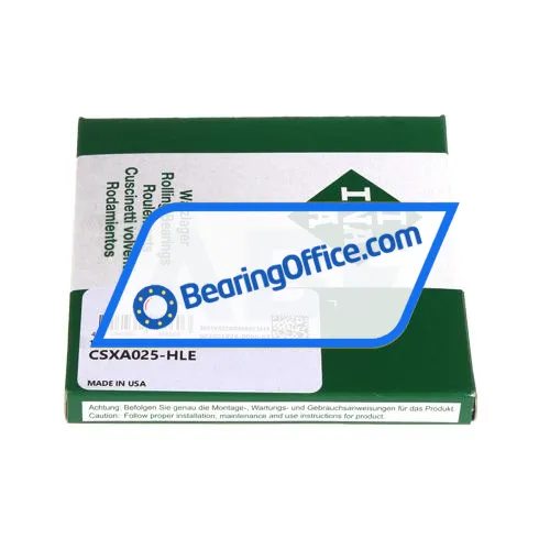 INA CSXA025-HLE bearing image 4