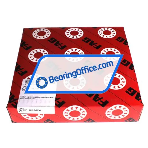 FAG QJ221-N2-MPA-C3 bearing image 2