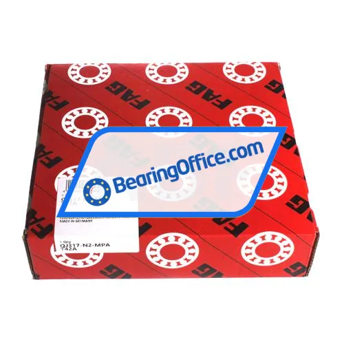 FAG QJ317-N2-MPA-T42A bearing image 3
