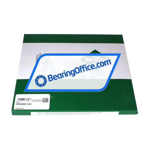 INA CSXA060-HLE bearing image 3