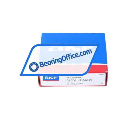 SKF QJ307N2MA/C2L bearing image 3
