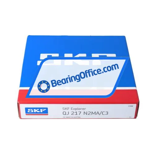 SKF QJ217N2MA/C3 bearing image 3