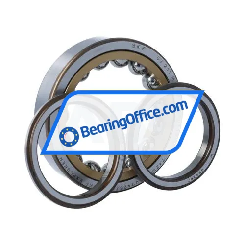 SKF QJ211MA/C3 bearing image 3