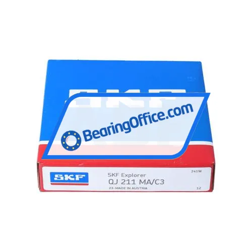 SKF QJ211MA/C3 bearing image 4