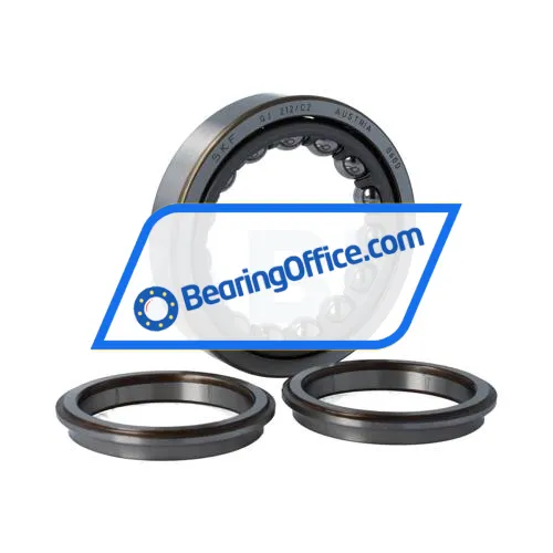 SKF QJ212/C2 bearing image 3