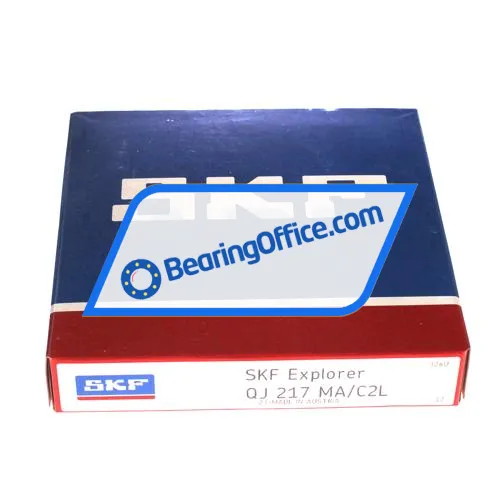SKF QJ217MA/C2L bearing image 3