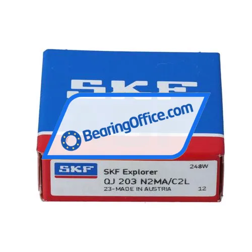 SKF QJ203N2MA/C2L bearing image 3