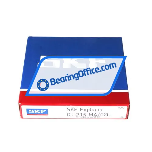 SKF QJ215MA/C2L bearing image 3