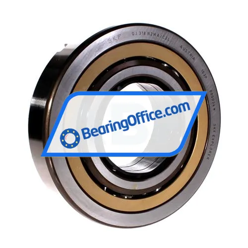 SKF QJ318N2MA/C2L