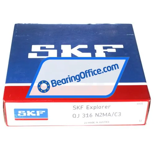 SKF QJ316N2MA/C3 bearing image 2