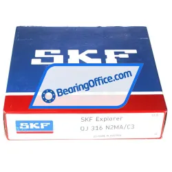 SKF QJ316N2MA/C3 rulman resim 2