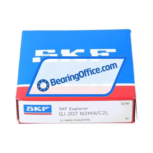 SKF QJ207N2MA/C2L bearing image 3