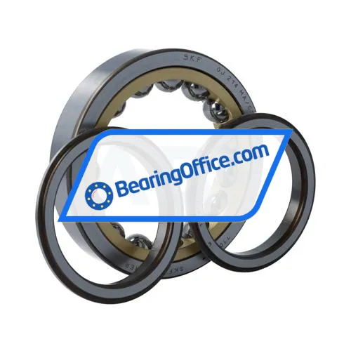 SKF QJ214MA/C3 bearing image 3