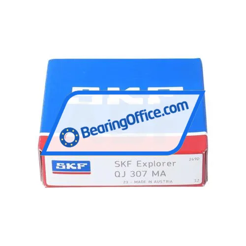 SKF QJ307MA bearing image 2