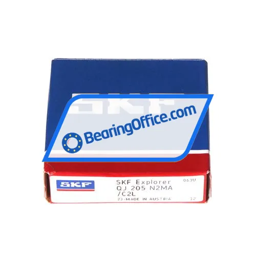SKF QJ205N2MA/C2L bearing image 2