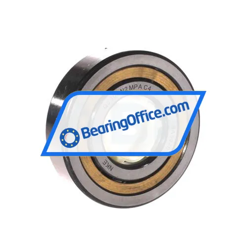 NKE QJ307-N2-MPA-C4 bearing image 2