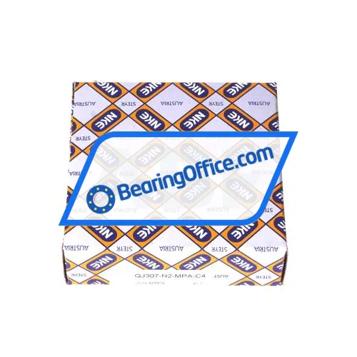 NKE QJ307-N2-MPA-C4 bearing image 3