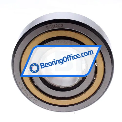 NKE QJ308-MPA-C3 bearing image 2