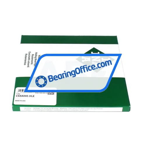 INA CSXA040-HLE bearing image 3