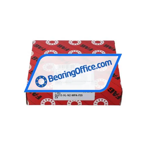FAG QJ213-XL-N2-MPA-F59-C4 bearing image 4